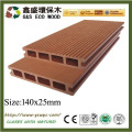 CE ISO9001 SGS-Zertifikat wpc fester Boden wpc Paneelbrett wpc Decking-Boden